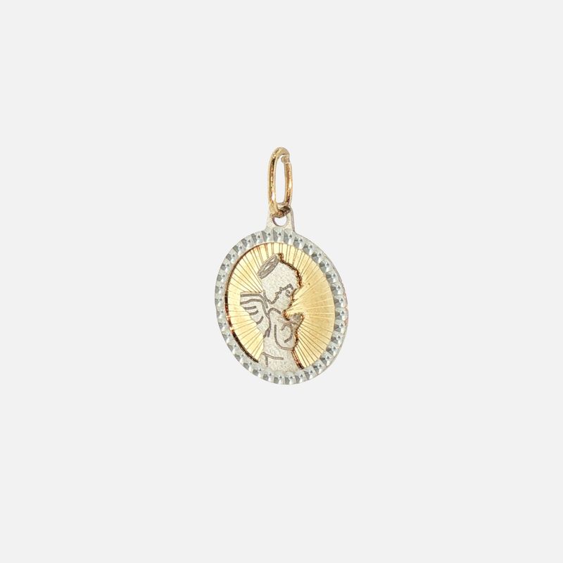 Dije Angel Tns. 14K 0.9g