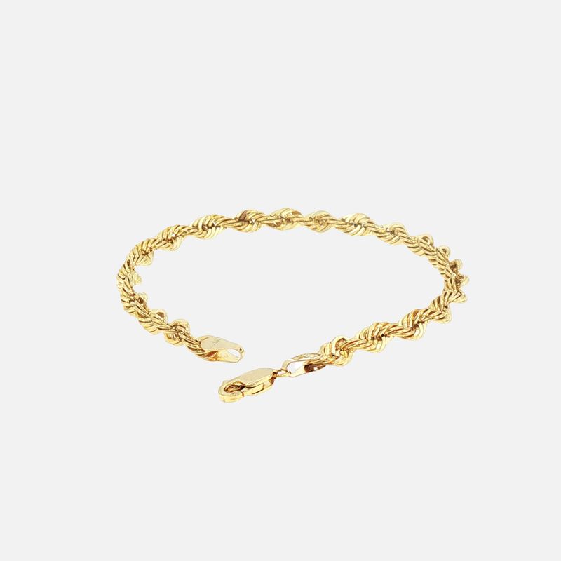Pulso Torzal 14K 6.3g 21cm