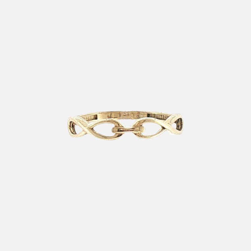 Anillo Infinito 14K 1.1g