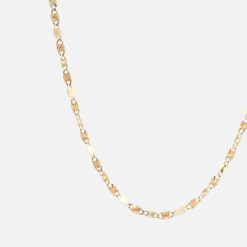 Cadena Gucci Italiana 14K 2.7g 50cm