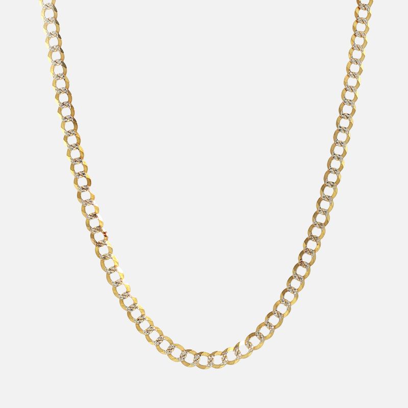 Cadena Eslabon 14K 9.7g 60cm