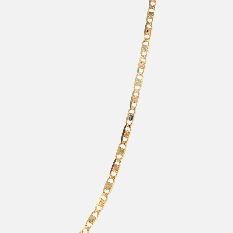 Cadena Valentino 14K 3.9g 40cm