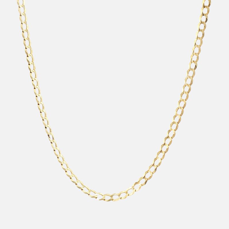 Cadena Eslabon 14K 5.8g