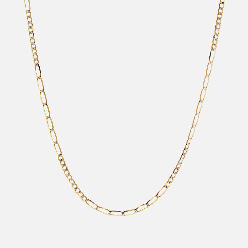 Cadena Eslabon Diam. 14K 2.1g 45cm