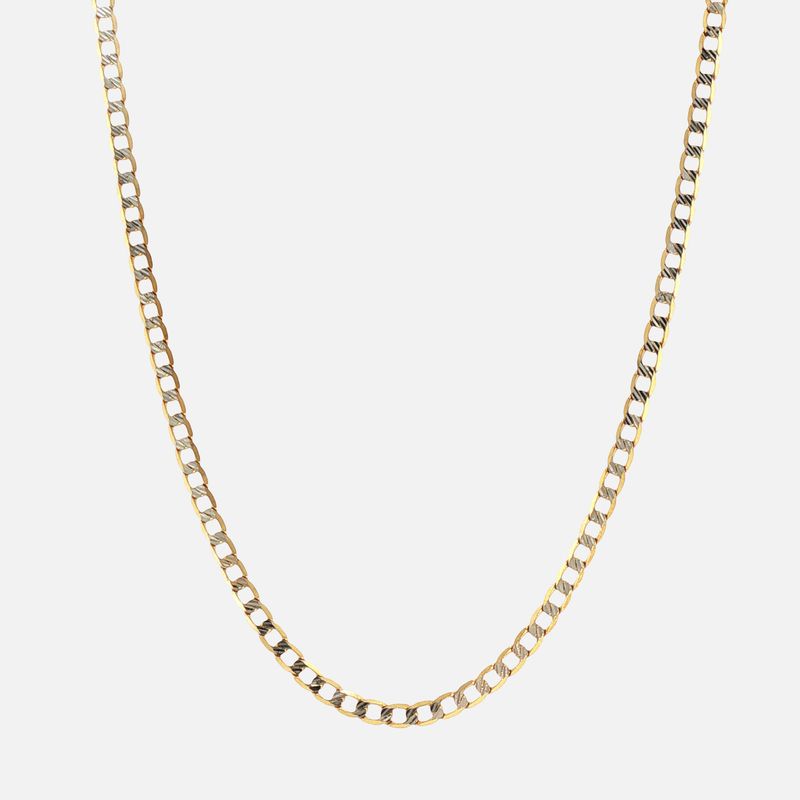 Cadena Eslabon Diam. 14K 4.3g 50cm