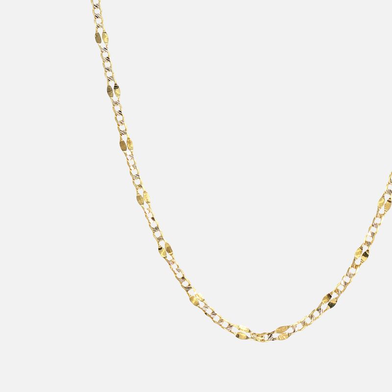Cadena Mixta 14K 3.2g 60cm