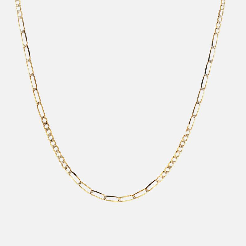 Cadena Eslabon 14K 2.1g 20cm