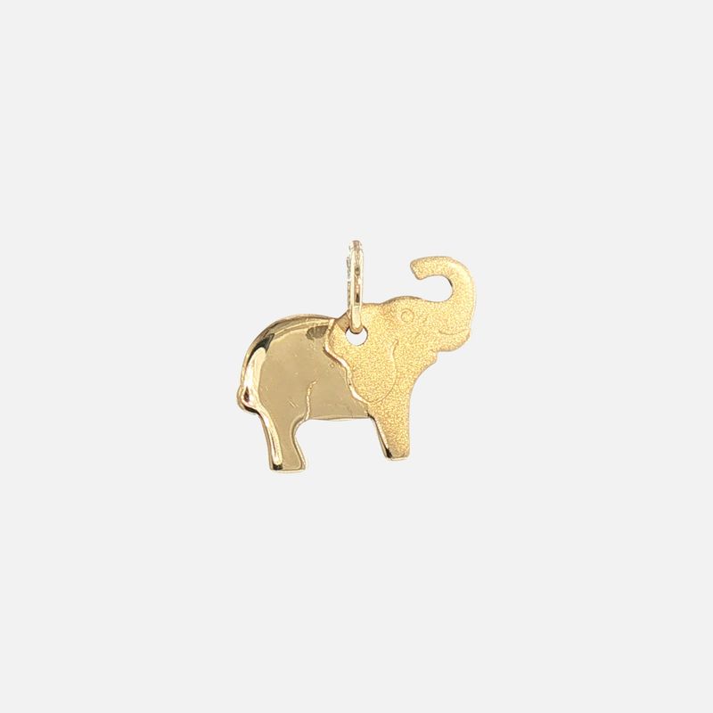 Dije Elefante 14K 1.1g