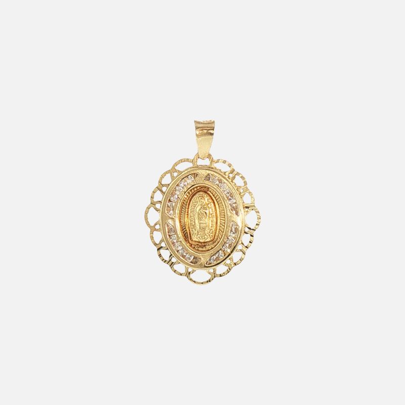 Dije Virgen C/p 14K 0.8g