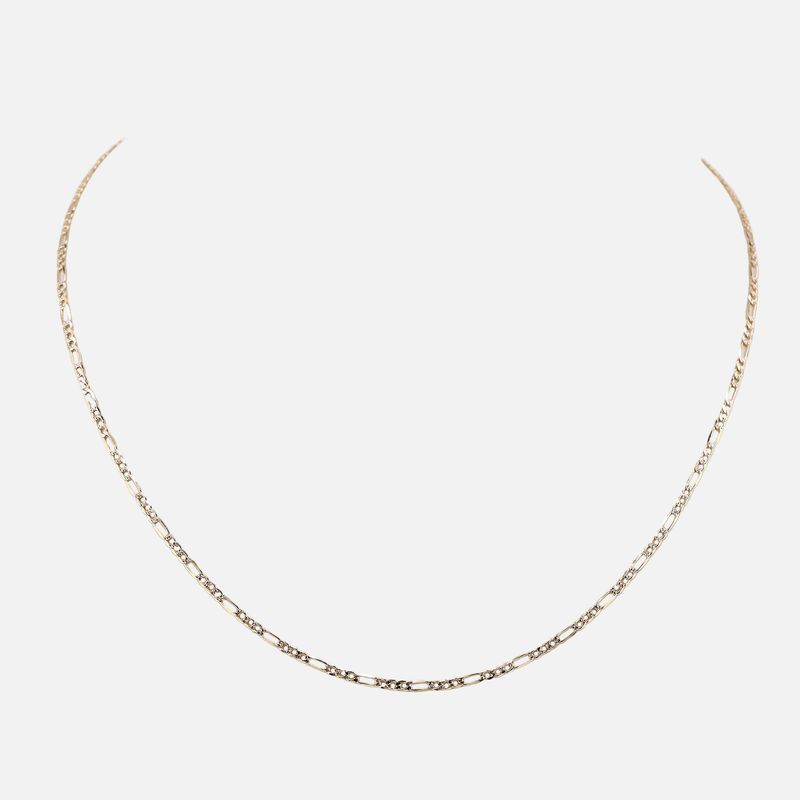 Cadena Cartier Diamant. 10K 2.3g 45cm