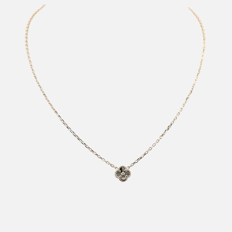 Gargantilla Van Cleef Relim. 10K 3.8g