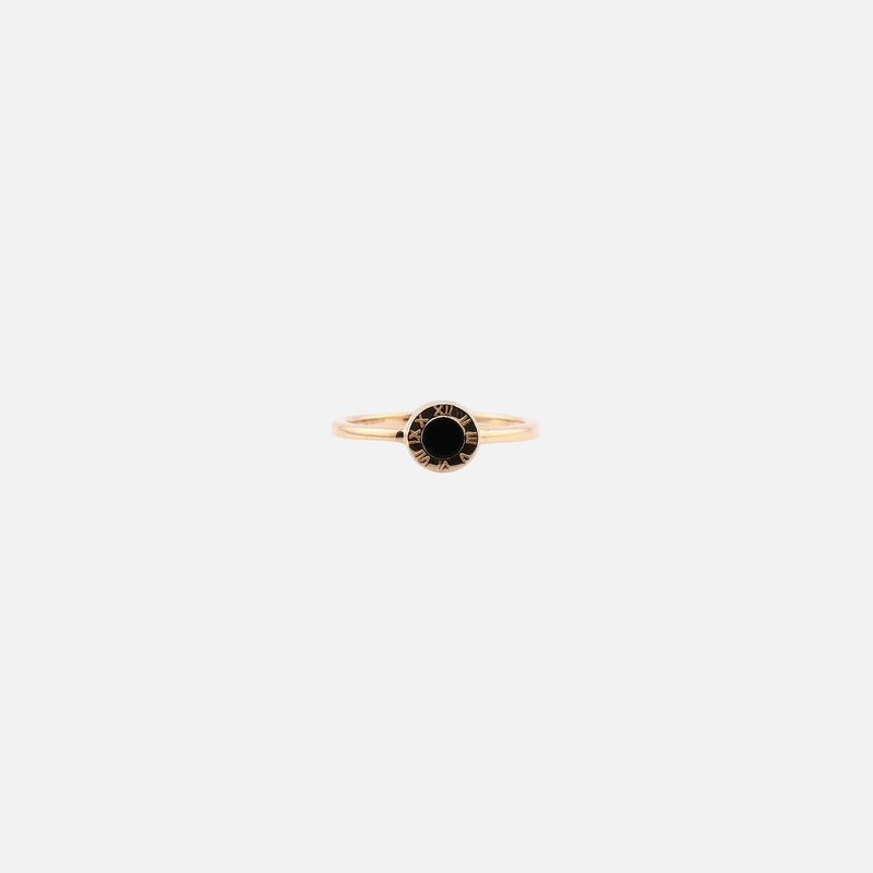 Anillo Imit. Vulgari 14K 1.4g #7