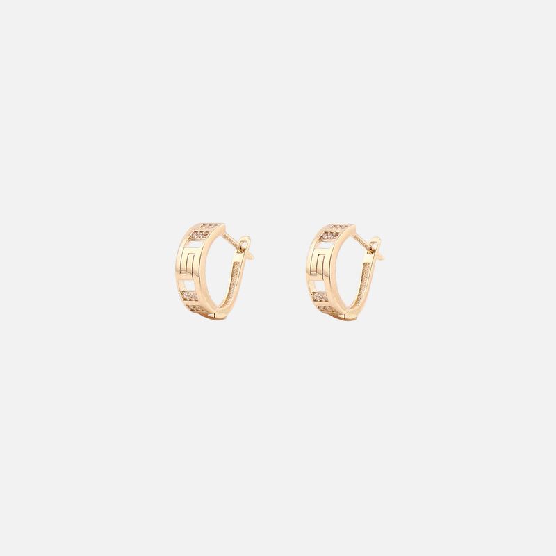 Aretes C/p 14K 1.9g