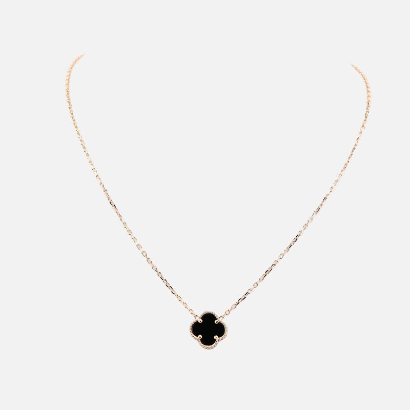 Gargantilla Van Cleef C/p Negro 14K 4.7g