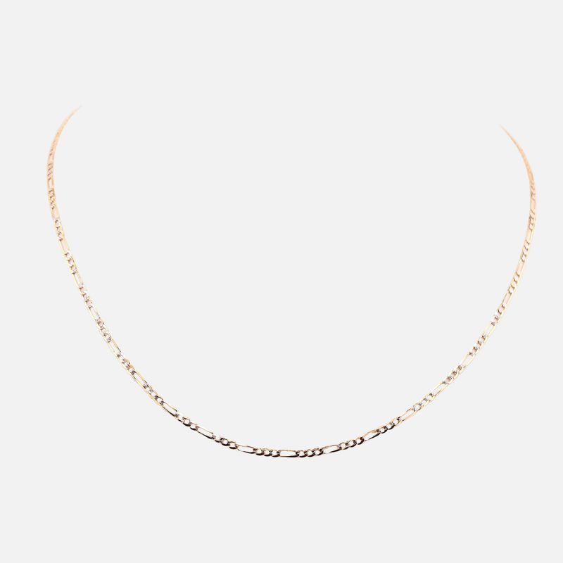 Cadena Cartier Dimant. 14K 2.6g 50cm