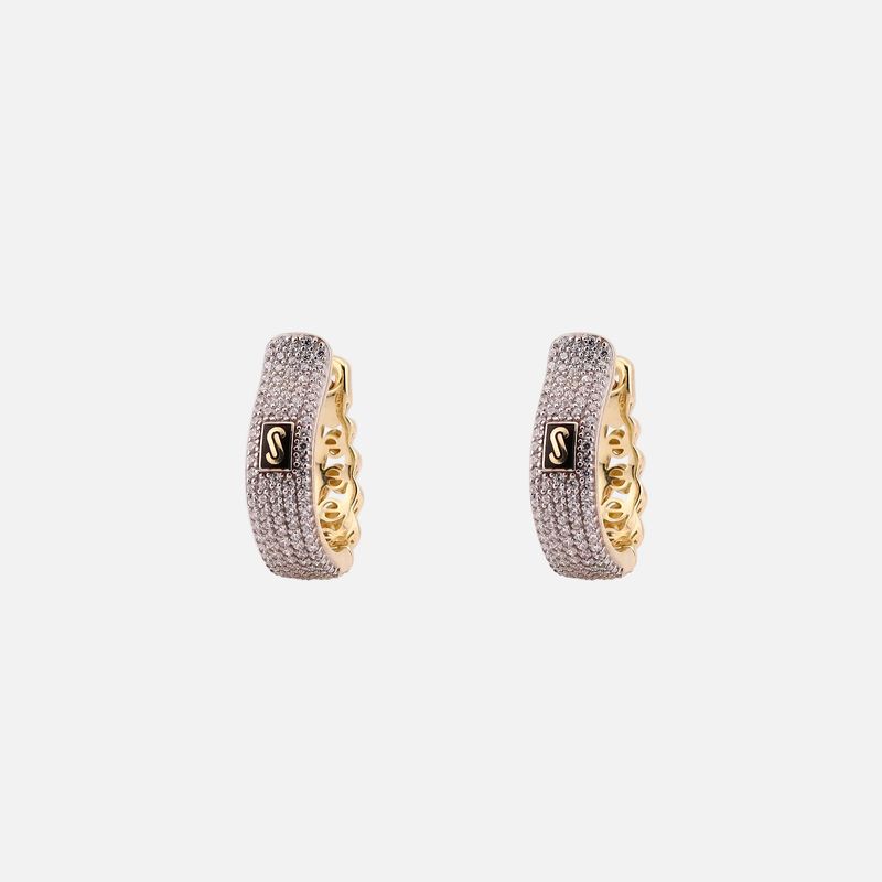 Aretes Monaco 10K 6.1g