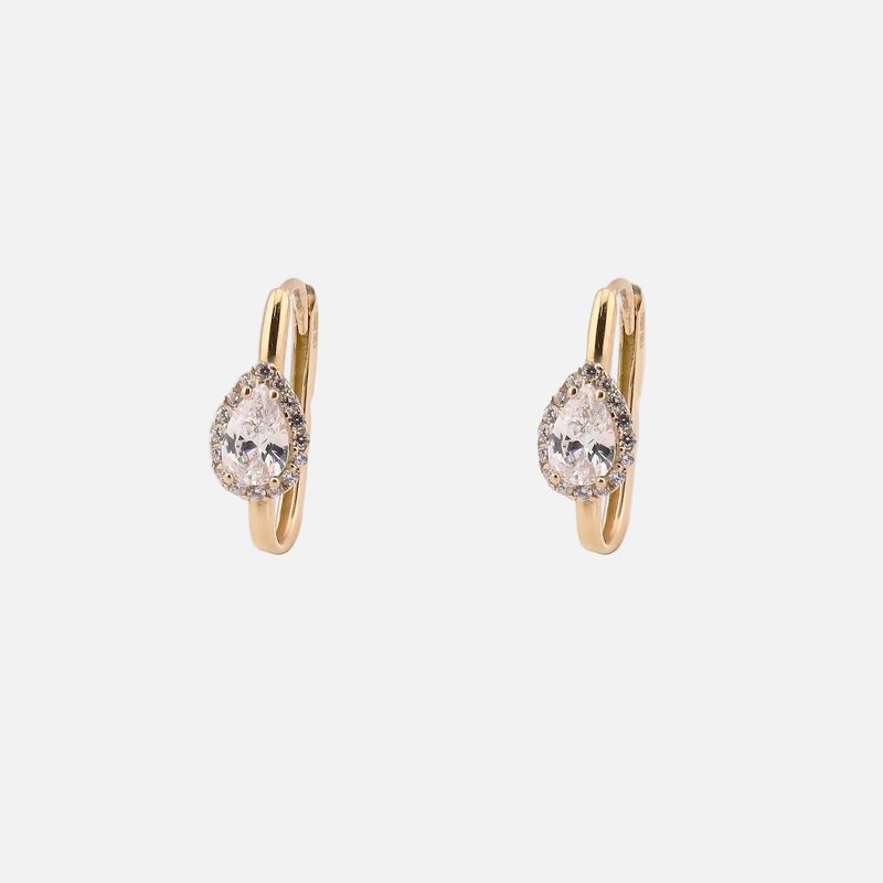 Artes Gota C/p Bca 14K 2.2g