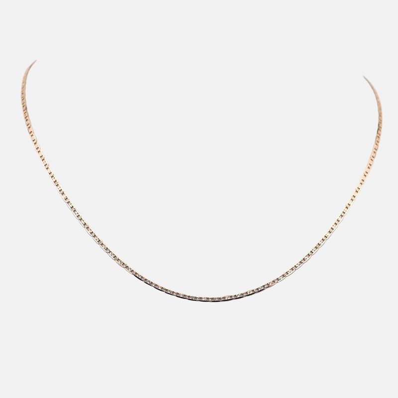 Cadena Valentino 14K 3g 60cm
