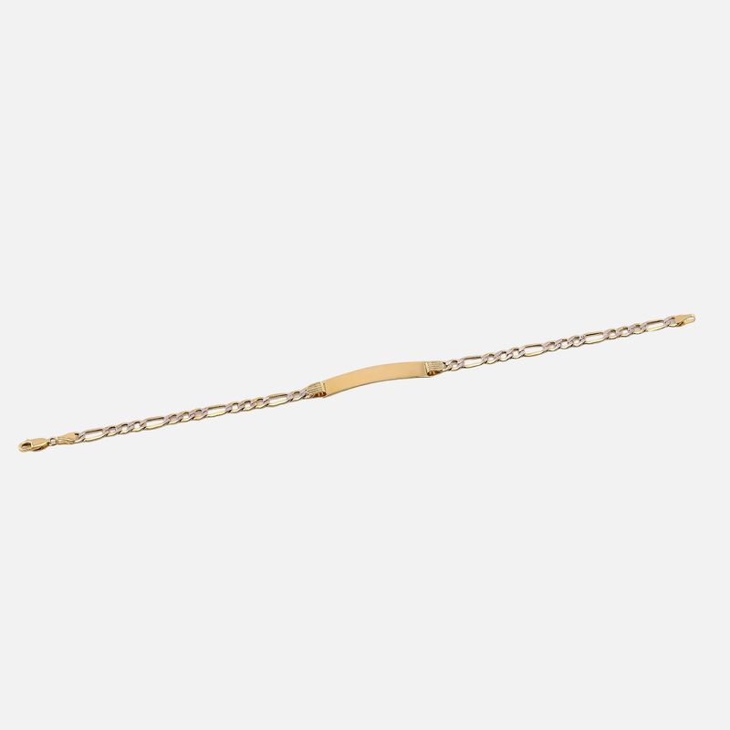 Esclava Cartier Dimant. 14K 4.9g 20cm