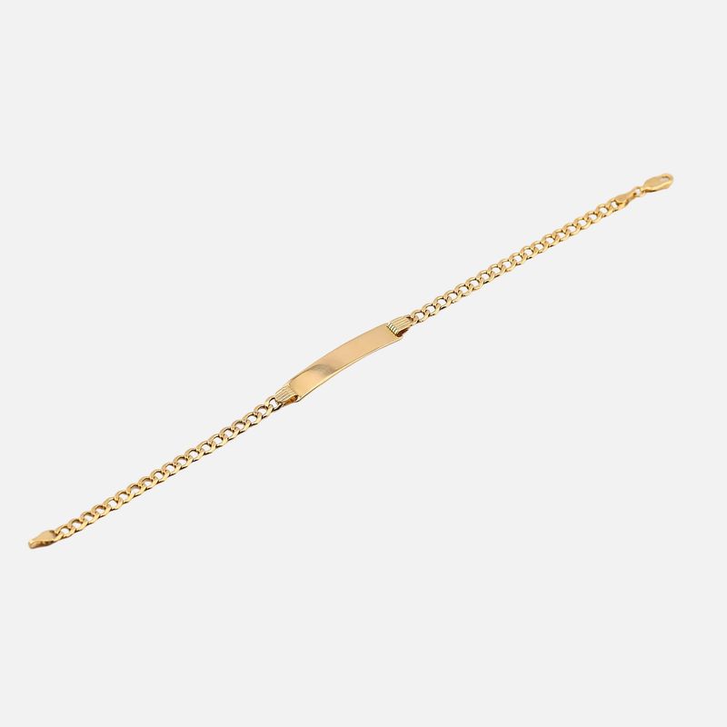Esclava Eslabon 14K 4.7g 20cm