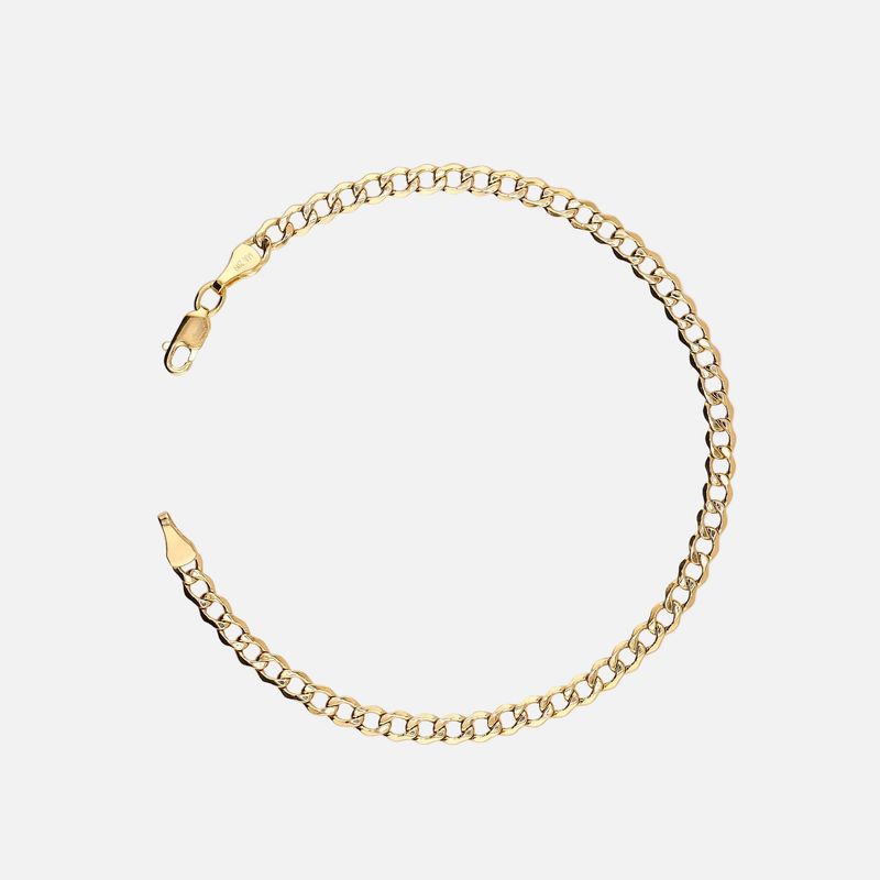 Pulso Eslabon 14K 2g 20cm