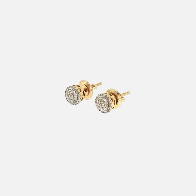 Aretes C/p Bcas 14K 1.2g
