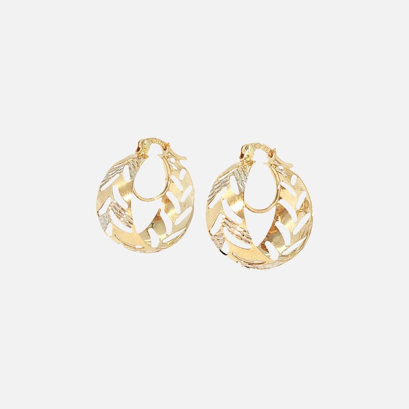 Arracadas Relim. 14K 2.9g