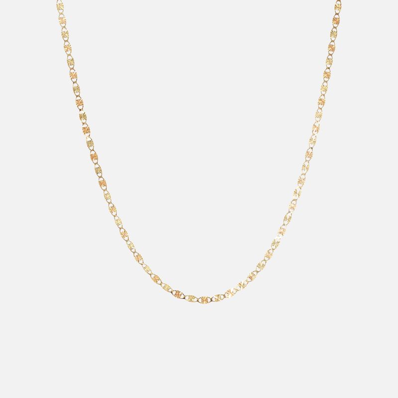 Cadena Gucci Italiana 14K 1.8g 50cm