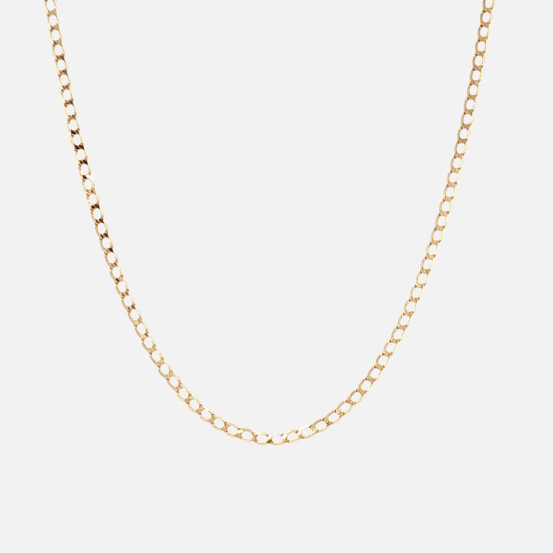 Cadena Eslabon 14K 3.5g 66cm