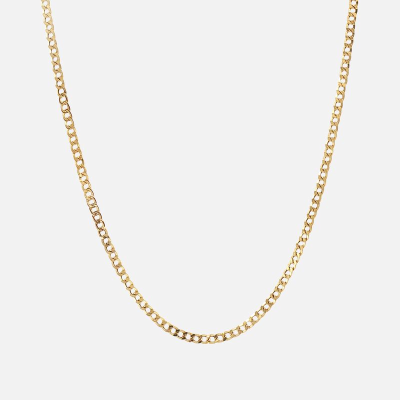Cadena Eslabon 14K 2.5g 45cm