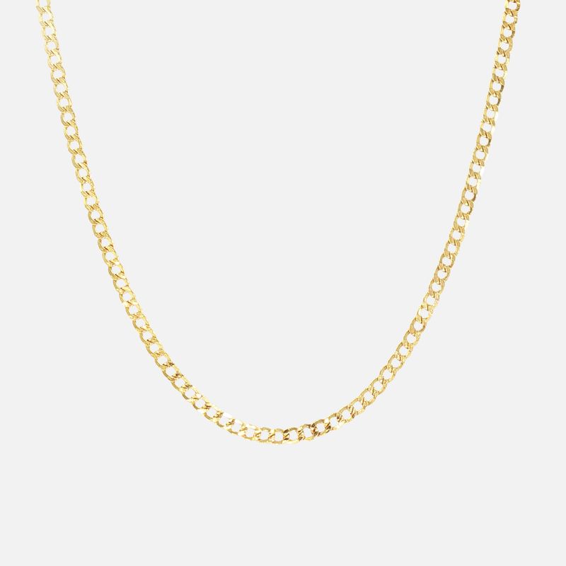 Cadena Eslabon 14K 2.5g 49 Cm