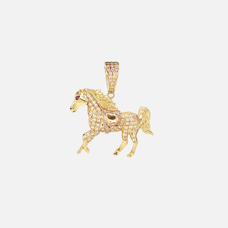 Dije Caballo 14K 3.4g