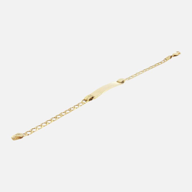 Esclava Eslabon 14K 4.4g 15cm