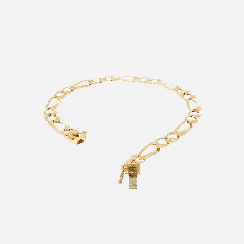 Pulso Cartier 14K 6.7g 20cm