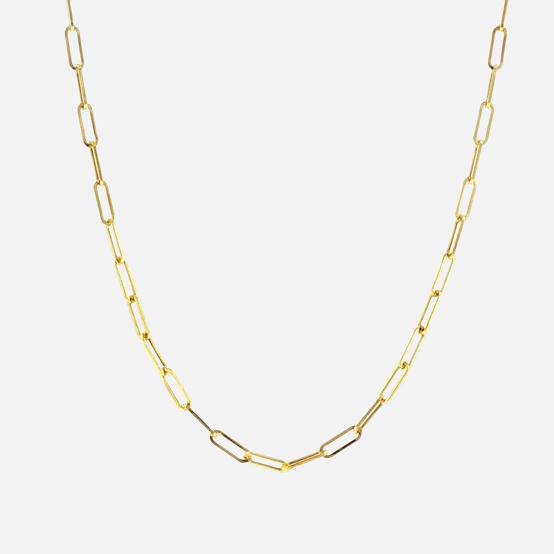 Cadena Clip 14K 2.5g 55cm