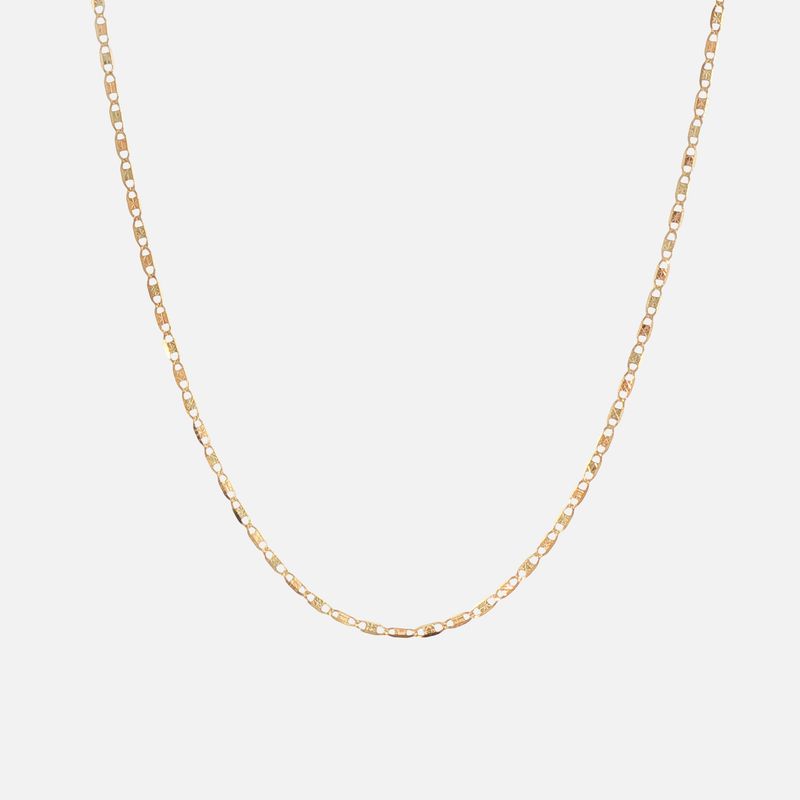 Cadena Valentino 14K 1.4g 45cm