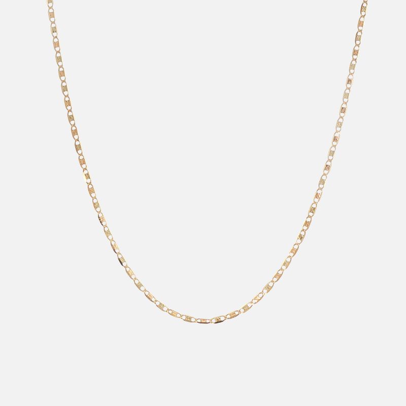 Cadena Valentino 14K 1.7g 55cm