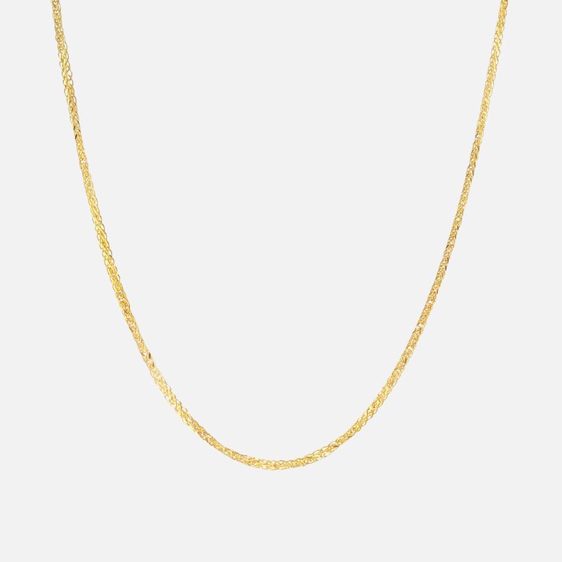 Cadena Espiga 14K 1.9g 55cm