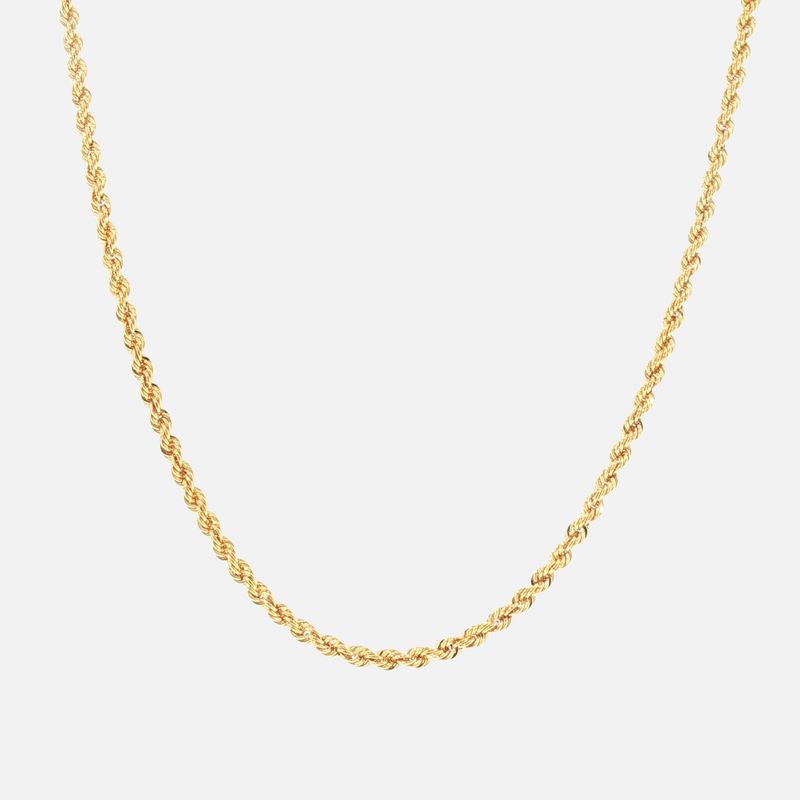 Cadena Torzal 14K 2.8g 50cm