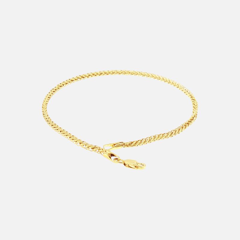 Pulso Espiga 14K 1.9g 21cm
